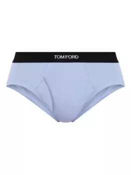 Трусы с логотипом на ленте TOM FORD, синий