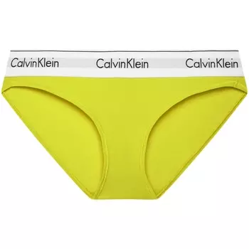 Трусы с логотипом на поясе Calvin Klein, LKS-Palm Green