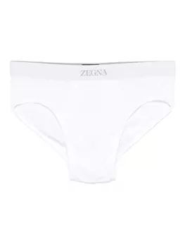 Трусы с логотипом на поясе Zegna