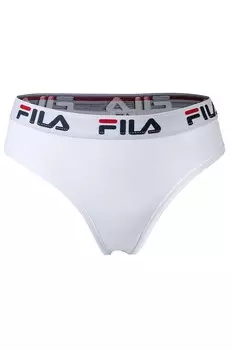 Трусы с логотипом на талии Fila, белый