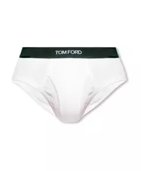 Трусы с логотипом Tom Ford, белый