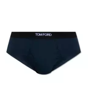 Трусы с логотипом Tom Ford, синий