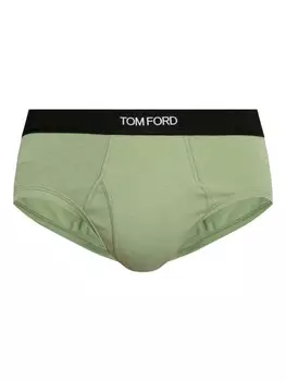 Трусы с логотипом TOM FORD, зеленый