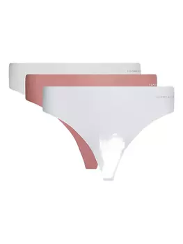 Трусы с логотипом (упаковка из трех шт.) Tommy Hilfiger, белый