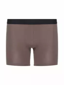 Трусы с логотипом Zimmerli, бежевый