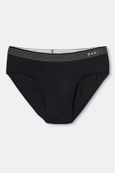 Трусы с модалом и логотипом Dagi, черный