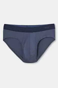 Трусы с модалом и логотипом Dagi, синий
