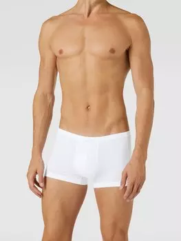 Трусы с нашивкой-лейблом Mey, белый