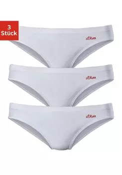 Трусы s.Oliver Bikini, белый