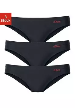 Трусы s.Oliver Bikini, черный