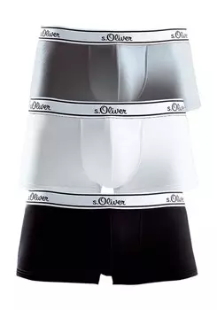 Трусы s.Oliver Boxer shorts, разноцветный