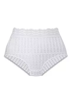 Трусы s.Oliver High Waist, белый