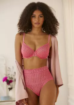 Трусы s.Oliver High Waist, розовый