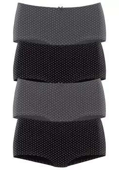 Трусы s.Oliver Hipster, черный