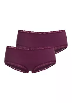 Трусы s.Oliver Panty, бордо