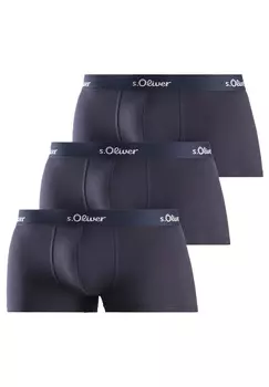 Трусы s.Oliver Retro Short/Pant Basic, морской