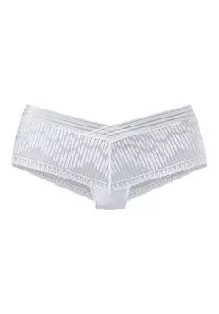 Трусы s.Oliver Stringpanty, белый