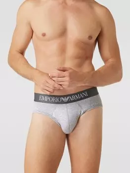 Трусы с растяжкой Emporio Armani