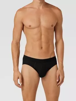 Трусы с растяжкой Mey, черный