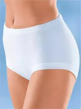 Трусы с талией Conta, белый