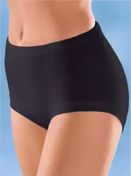 Трусы с талией Conta, черный