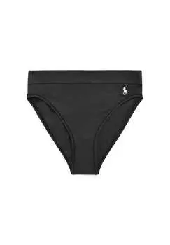 Трусы с высоким вырезом Polo Ralph Lauren, цвет onyx