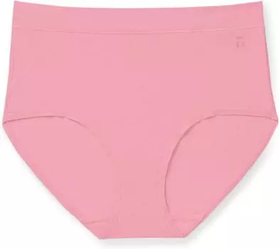 Трусы с высокой посадкой Second Skin Tommy John, цвет Geranium Pink