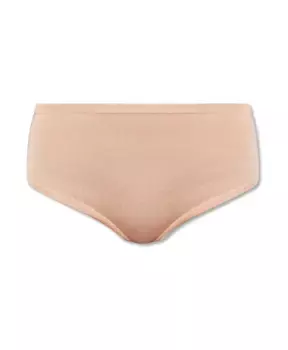 Трусы с высокой талией Balmain, бежевый