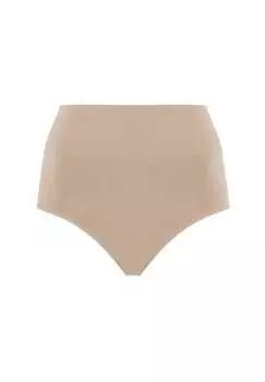Трусы с высокой талией Wolford, цвет clay