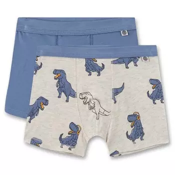 Трусы Sanetta, дымчато-синий/серый