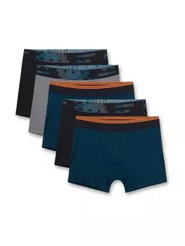 Трусы Sanetta, голубой/черный