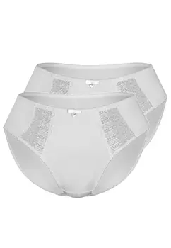 Трусы Sassa 2er Pack, белый