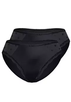 Трусы Sassa 2er Pack, черный