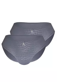 Трусы Sassa 2er Pack, цвет dusty grey