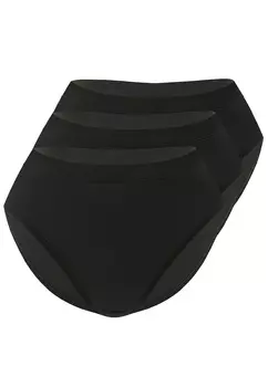 Трусы Sassa 3er Pack, черный