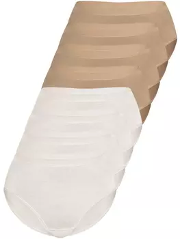 Трусы Sassa 8er Sparpack Midi, цвет ivory skin