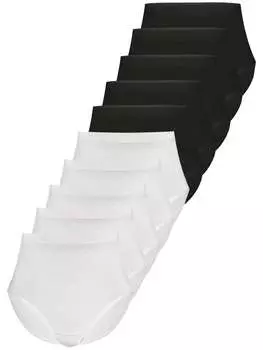 Трусы Sassa, цвет black white