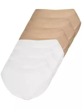 Трусы Sassa, цвет skin white