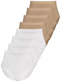 Трусы Sassa, цвет skin white