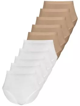 Трусы Sassa, цвет skin white