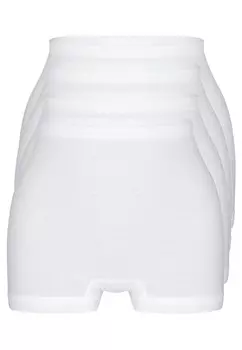 Трусы Sassa FINE RIB, белый