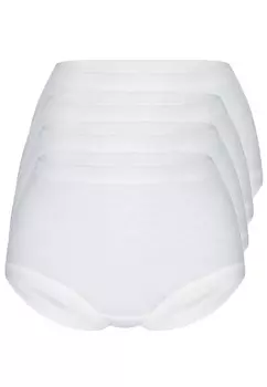 Трусы Sassa FINE RIB, белый