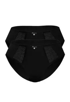 Трусы Sassa LOVELY SECRET, черный