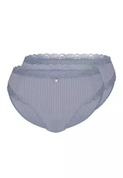 Трусы Sassa LOVELY STRIPE, серый