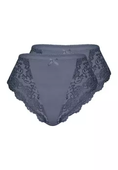 Трусы Sassa Mieder 2er Pack, цвет dusty grey