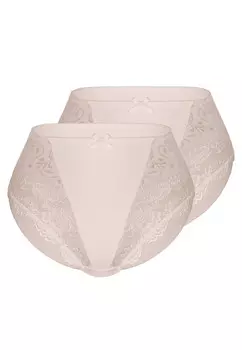 Трусы Sassa Mieder 2er Pack, нюд