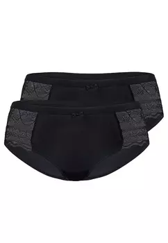 Трусы Sassa Pant 2er Pack, черный