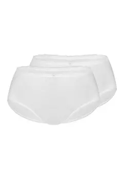 Трусы Sassa Panty 2er Pack, белый