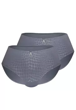 Трусы Sassa Panty 2er Pack, цвет dusty grey