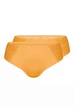 Трусы Sassa Panty 2er Pack, цвет honey